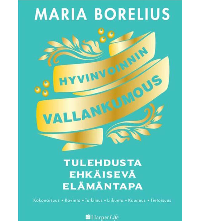 Maria Borelius: Hyvinvoinnin vallankumous pokkari