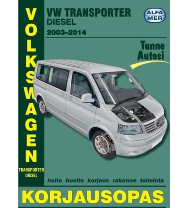Alfamer Volkswagen Transporter 2003-2014 korjausopas