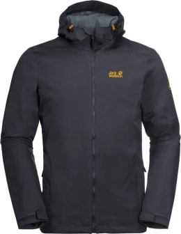 jack wolfskin yellow jacket