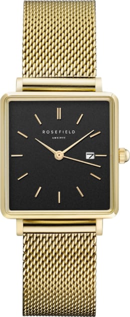 rosefield boxy black