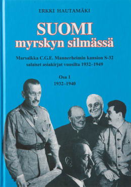 Tilaa Suomi myrskyn silmässä osa 1 kirja