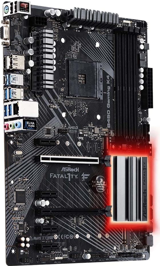 Asrock fatal1ty b450 gaming k4 нет звука