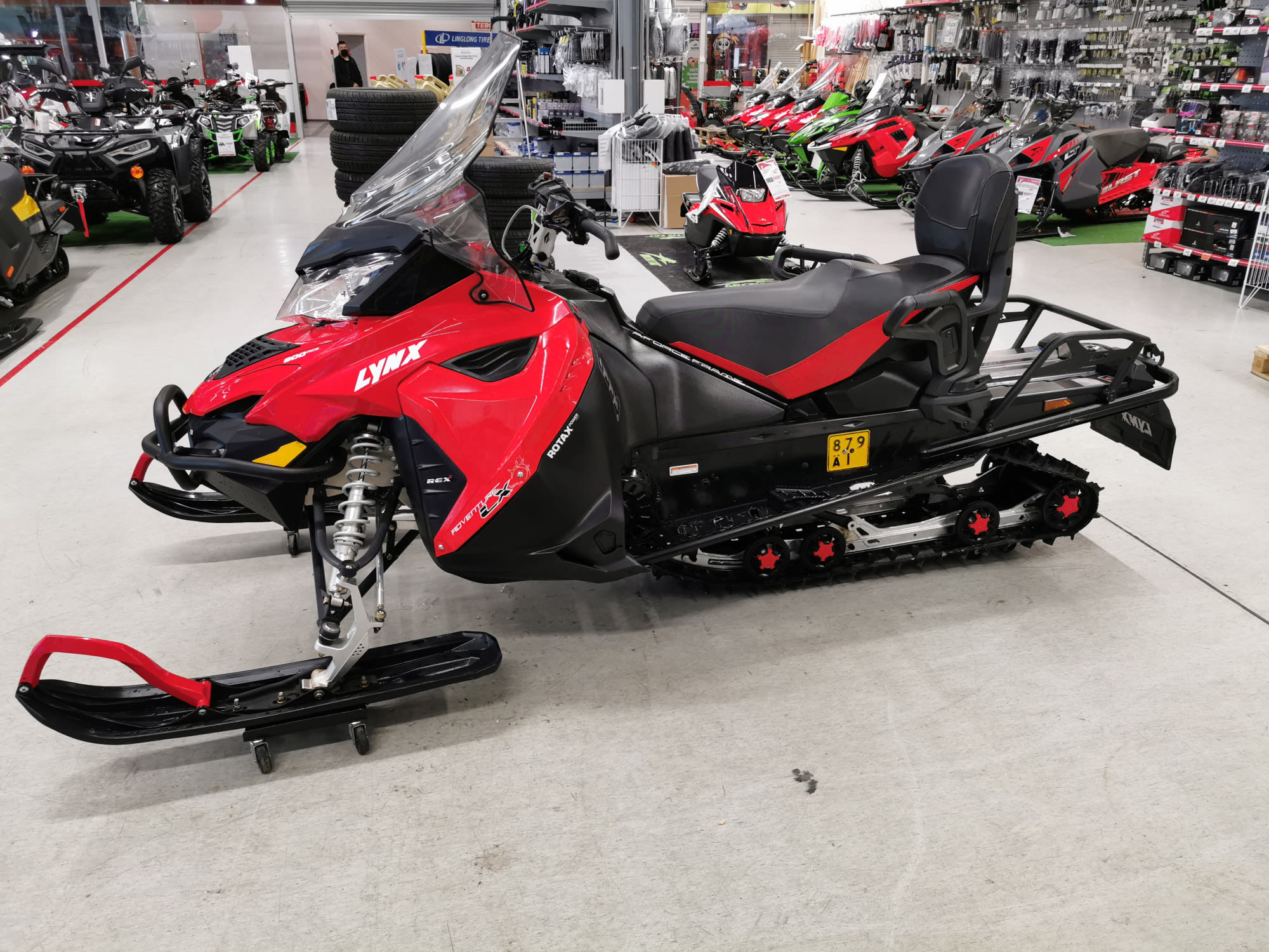 Lynx Adventure LX 600 ACE 2017 käytetty moottorikelkka | Karkkainen.com ...
