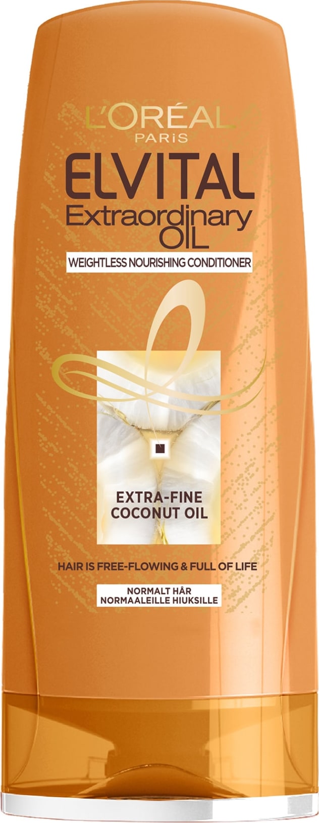 L Or al Paris Elvital Extraordinary Oil Coconut 200 Ml Hoitoaine 