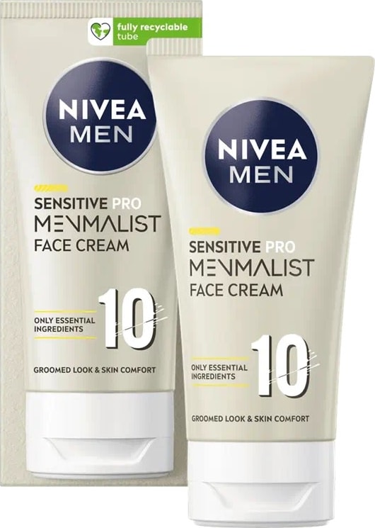 Nivea Men Sensitive Pro Menmalist 75 ml kasvovoide | Karkkainen.com  verkkokauppa