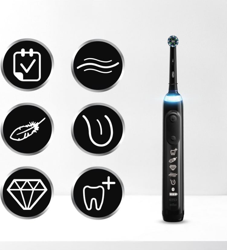 Oral B Genius X Black Electric Toothbrush Review