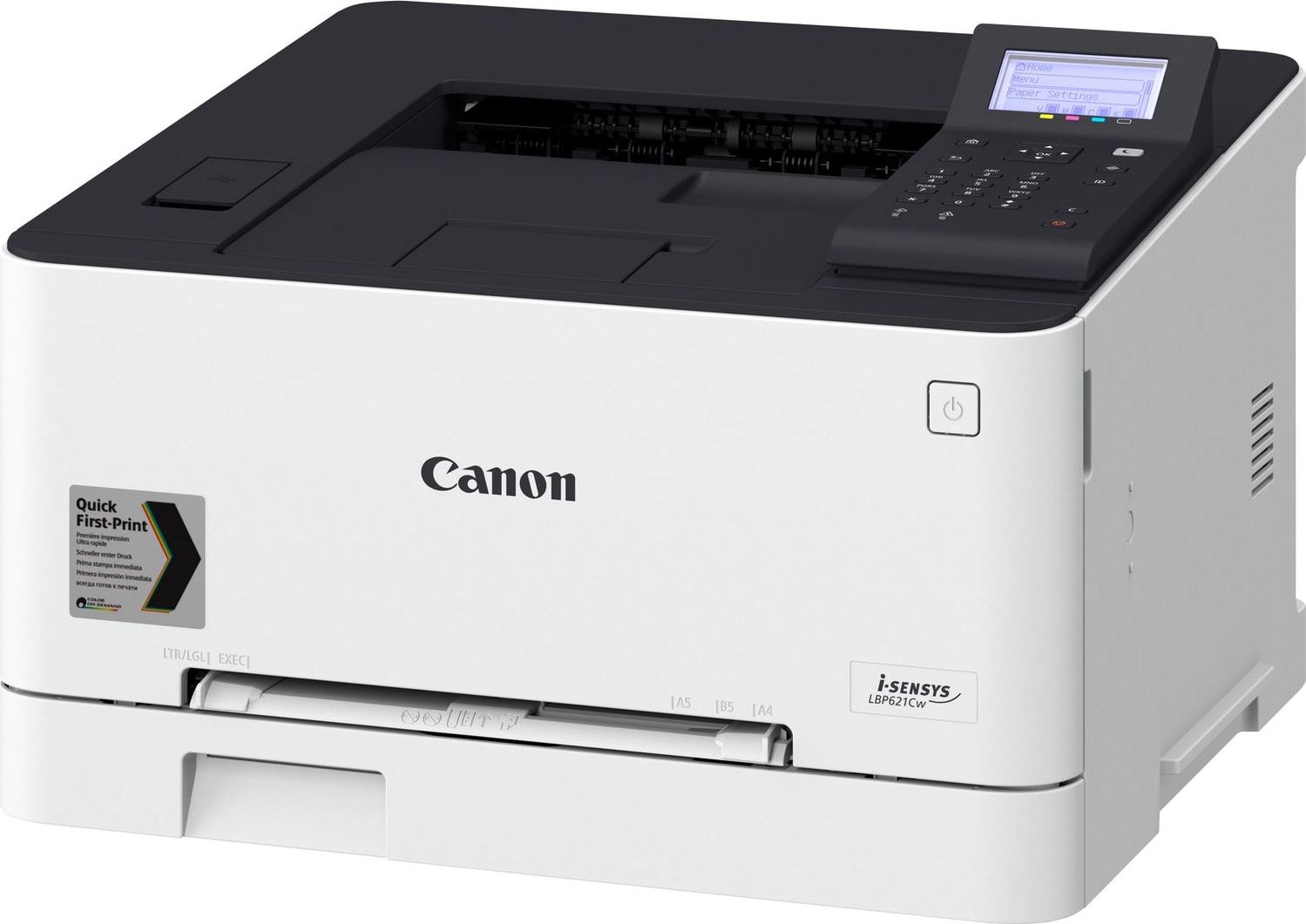 Canon i sensys lbp621cw как подключить по wifi