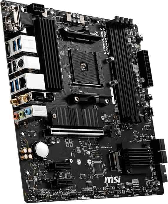 Msi b550m pro vdh wifi совместимость оперативной памяти