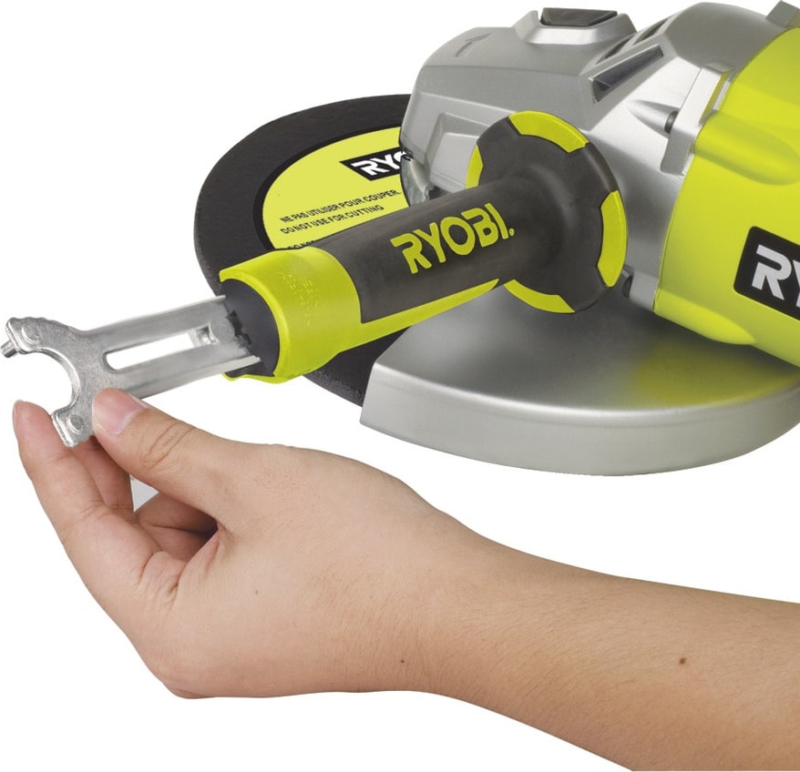 Углошлифовальная машина ryobi eag2000rs