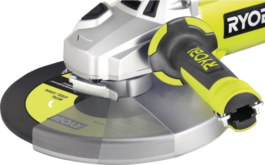 Углошлифовальная машина ryobi eag2000rs