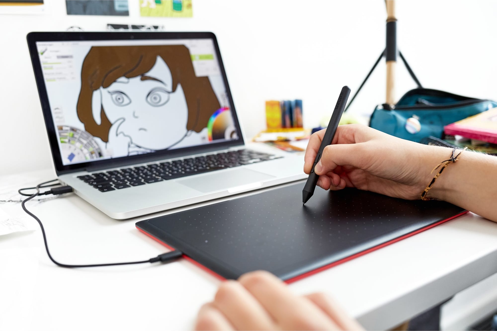 Как пользоваться планшетом wacom one by wacom