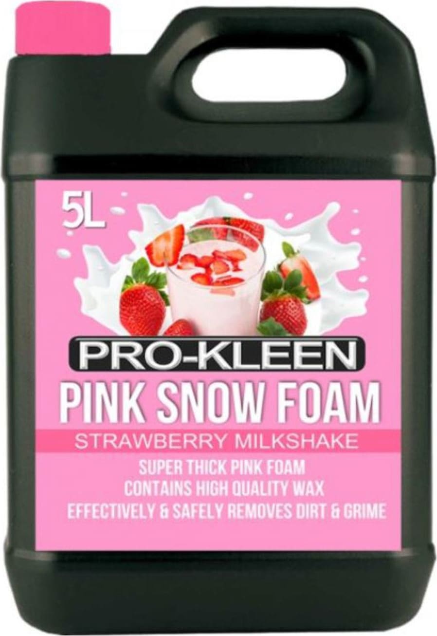 Pro kleen Snow Foam Strawberry Shake 5l Pesuaine Karkkainen 