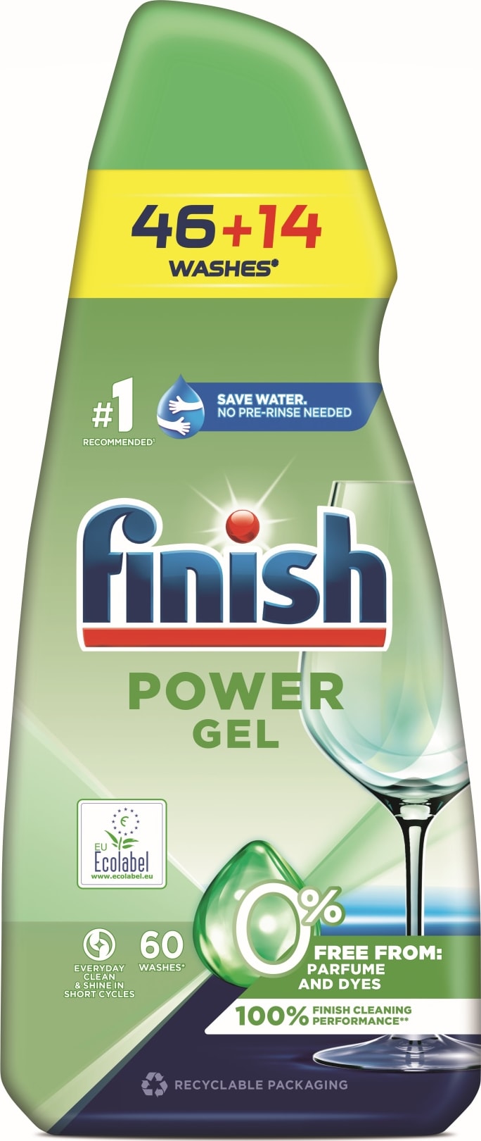 Finish All In 1 MAX 900 ml astianpesugeeli | Karkkainen.com verkkokauppa