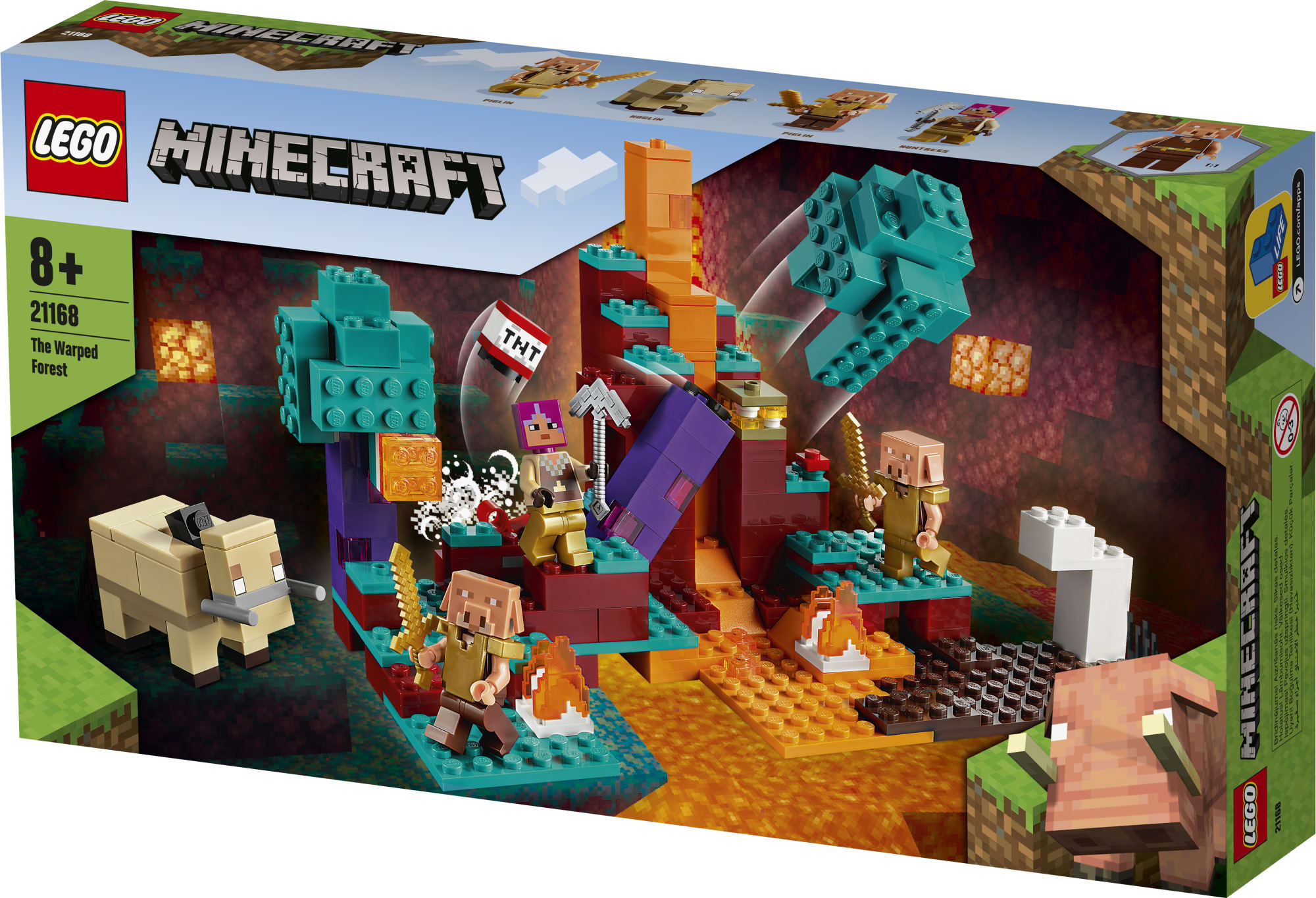 LEGO Minecraft 21168 Kiero metsä | Karkkainen.com verkkokauppa