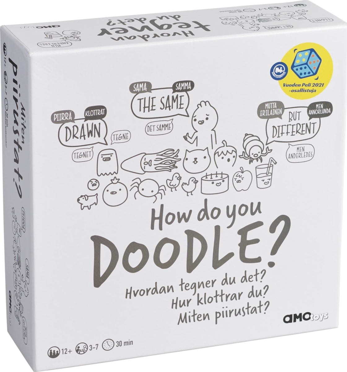 How Do You Doodle? - Miten piirustat? peli