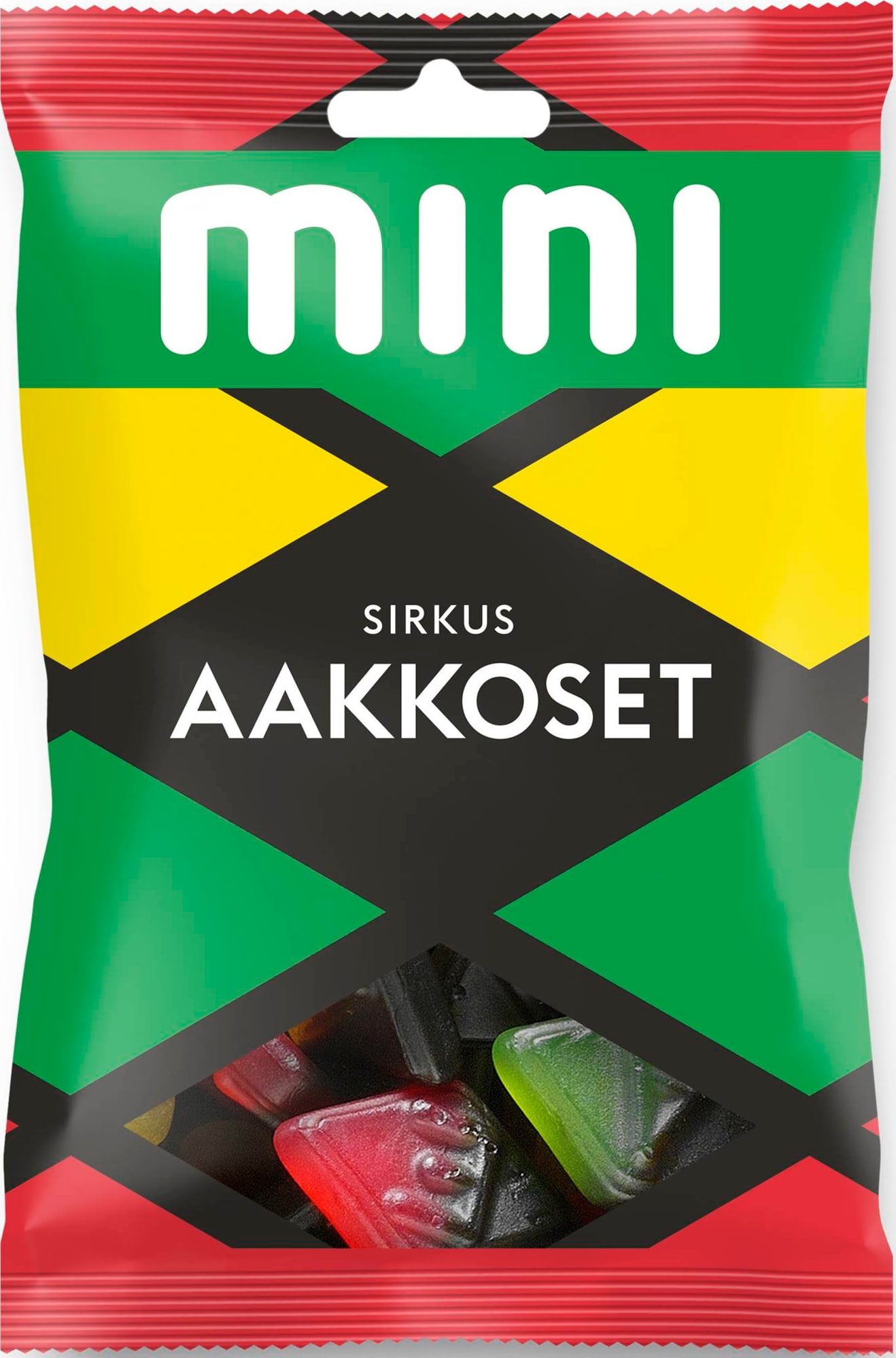 Malaco Aakkoset Sirkus 120 g karkkipussi verkkokauppa