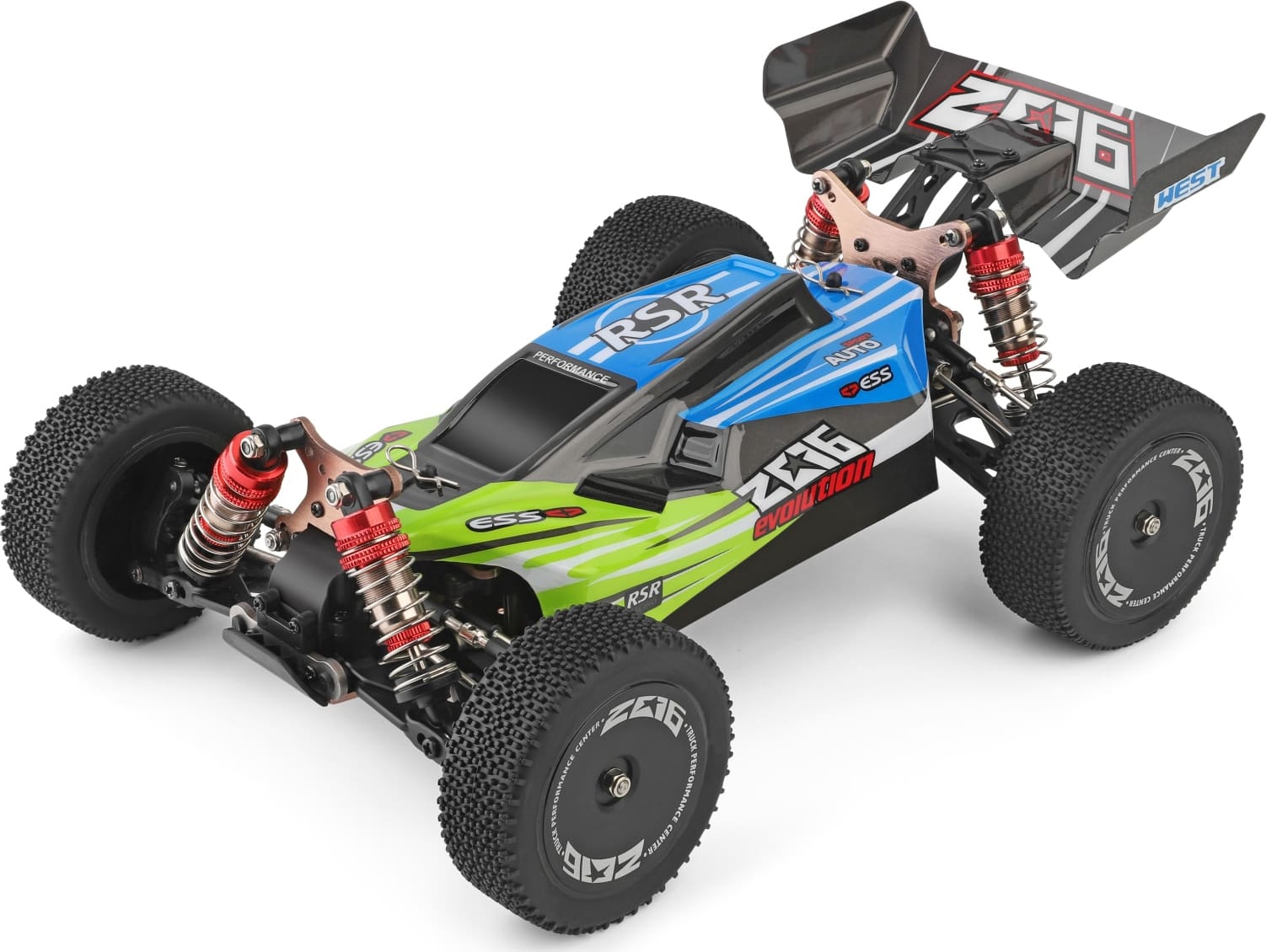 WL Hobby Buggy 114 scale 4WD 2.4G 60km/h sininen/vihreä RCauto verkkokauppa WL Hobby Buggy 114 scale 4WD 2.4G 60km/h sininen/vihreä RCauto verkkokauppa