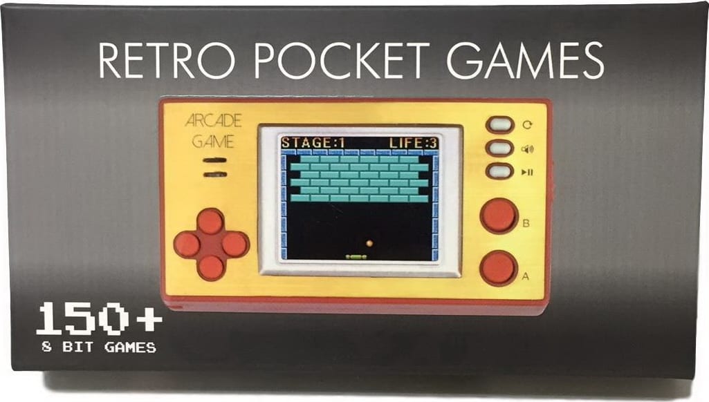 Retro Pocket Games pelikonsoli verkkokauppa