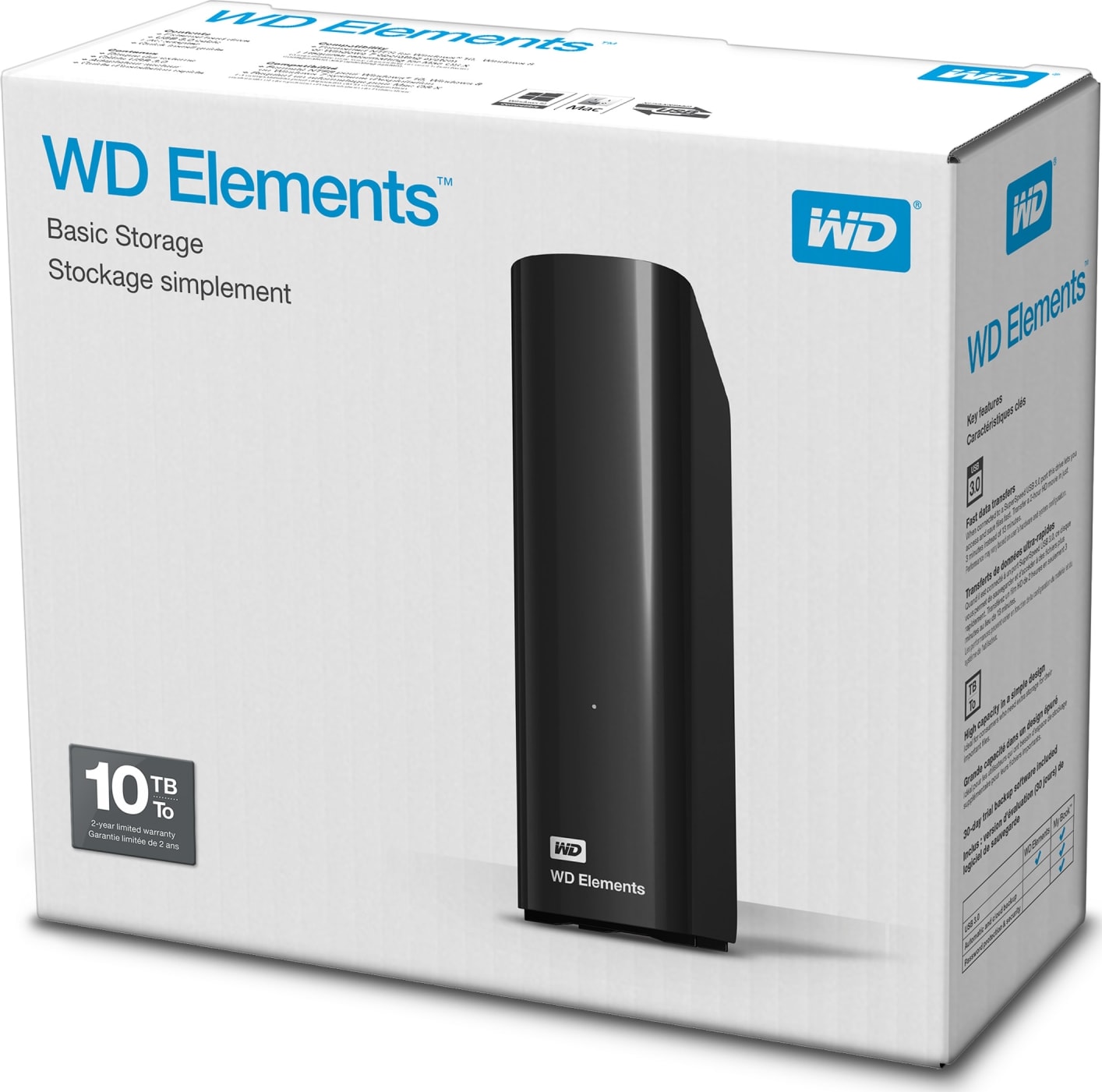 WD Elements Desktop 10TB 外付けハードディスク 2台 同時購入 - www ...