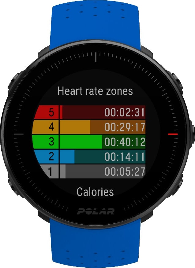 polar vantage kaina