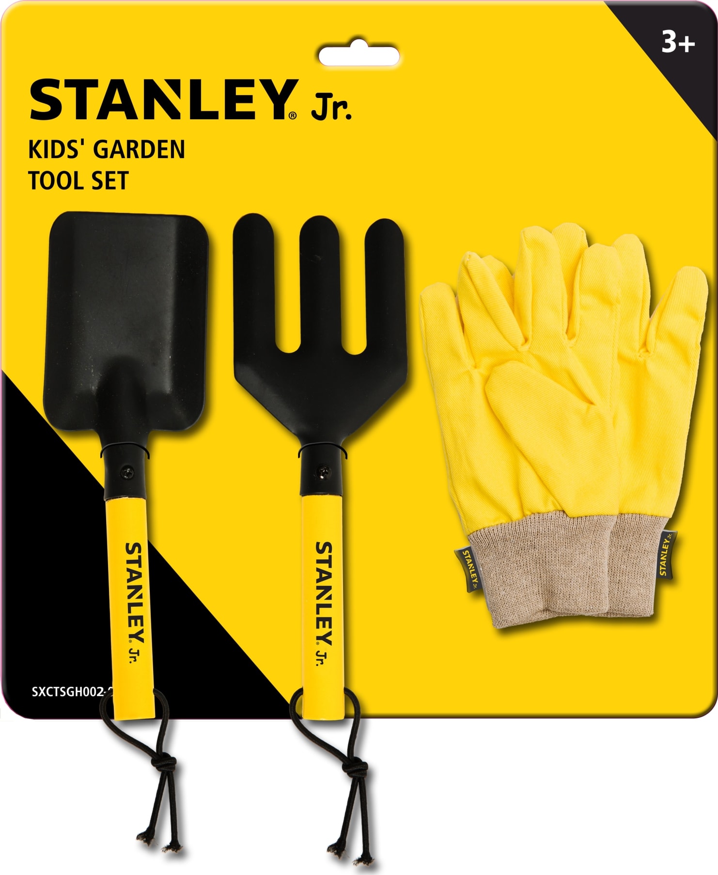 Stanley Junior Kids Garden Tool Set lasten puutarhatyökalusetti