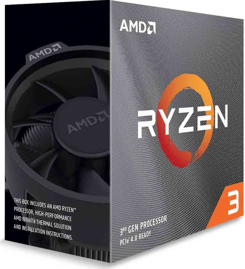 AMD Ryzen 3 3100 3 6GHz Prosessori Karkkainen Verkkokauppa