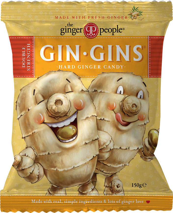 Gin Gins Double Strength Hard 150 G Inkiv rimakeinen Karkkainen 