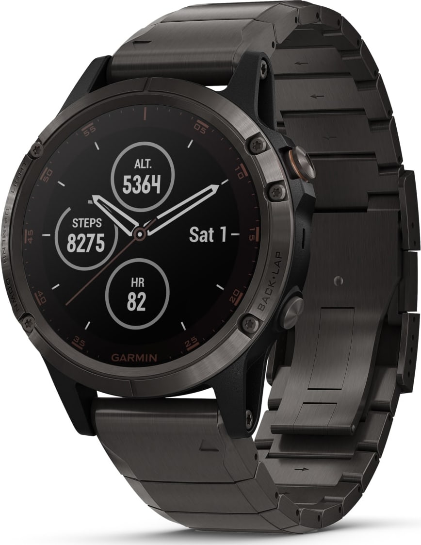garmin fenix 5 plus sapphire ebay