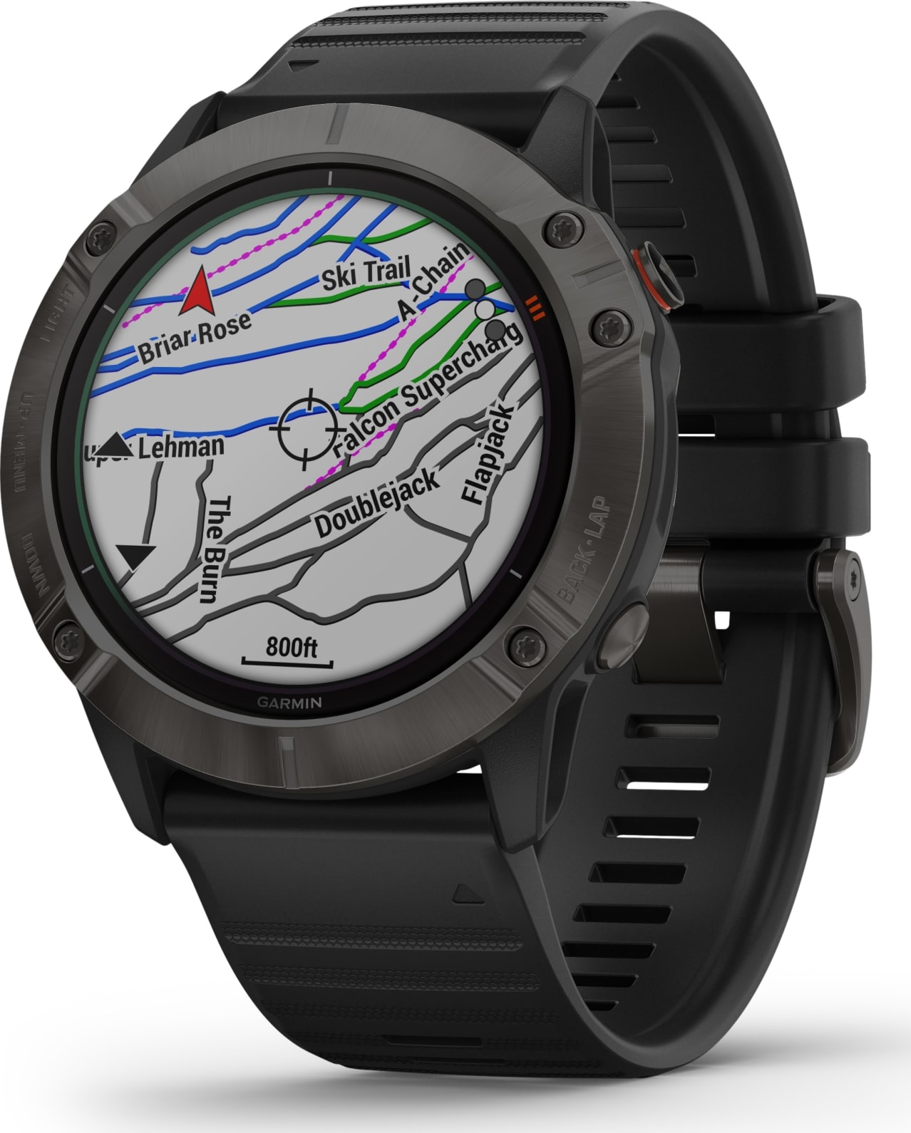 Garmin fenix 6X Pro Solar multisport GNSS-älykello | Karkkainen.com  verkkokauppa