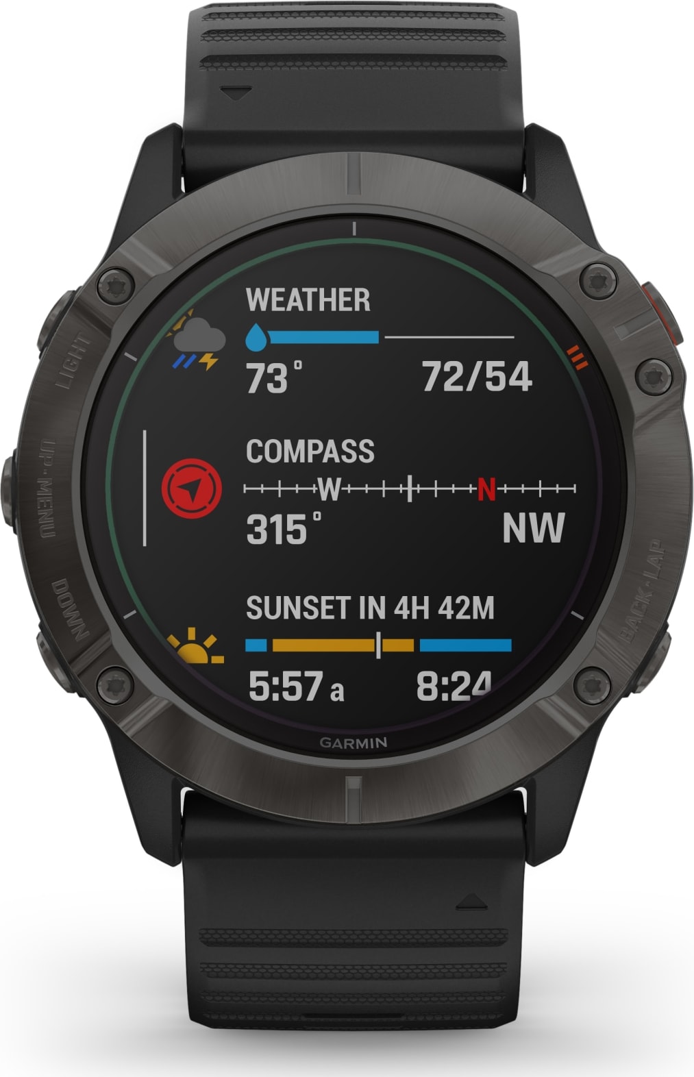 Garmin fenix 6X Pro Solar multisport GNSS-älykello | Karkkainen.com  verkkokauppa