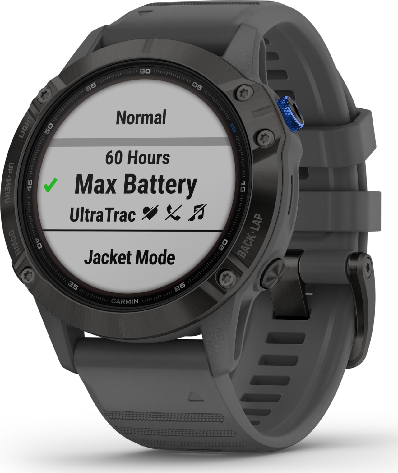 Garmin Fenix 6 Pro Solar tummanharmaa multisport GPS-älykello |  Karkkainen.com verkkokauppa