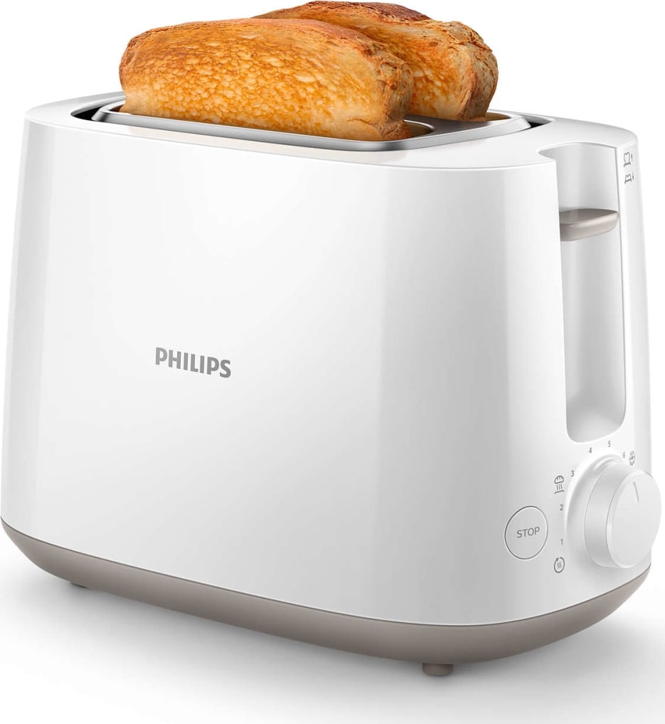 Philips daily collection toaster hd2581 00 leiv npaahdin karkkainen
