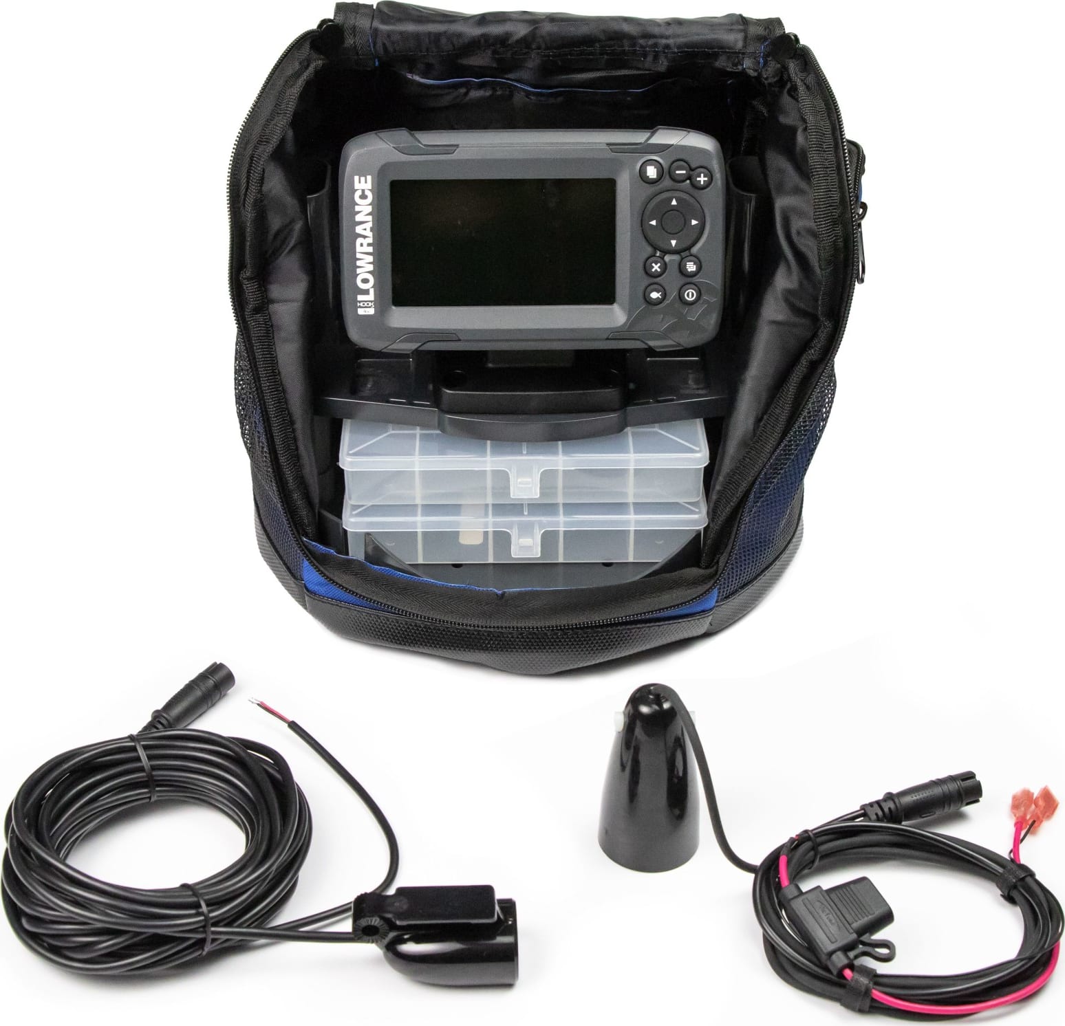 Lowrance Hook2 4X All Season kaikuluotain | Karkkainen.com verkkokauppa