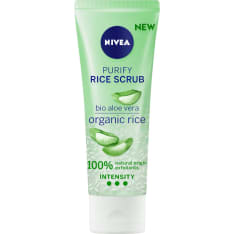 Nivea Purify Rice Scrub sekaihon 75ml kuorintavoide