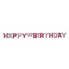 Kirjainnauha Happy Birthday