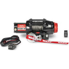 Warn R-Series R35-S 12V 1588kg electric winch with rope