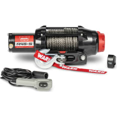 Warn R-Series R45-S 12V 2041kg electric winch with rope