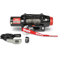 Warn R-Series R60-S 12V 2721kg electric winch with rope