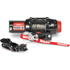 Warn R-Series R25-S 12V 1134kg electric winch with rope