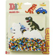 Hama Auto ja dinosaurus 1100 Ironing Beads