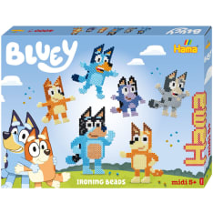 Hama lahjapakkaus Bluey silityshelmet
