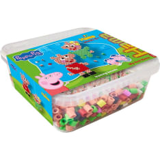 Hama Peppa Pig & little sister 900 Maxi beads