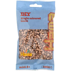 Hama Midi 1000 yellow-brown (color 75) ironing beads
