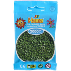 Hama Mini 2000 (colour 102) Forest Green Iron-On Beads