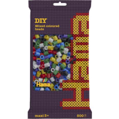 Hama Maxi color mix 500 pcs pearl bag