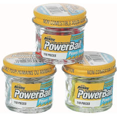 Powerbait 110 pcs artificial larva