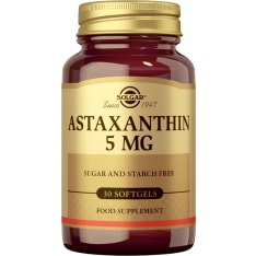 Solgar® Astaxanthin 5 mg 30 caps. Dietary Supplement