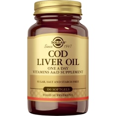 Solgar Cod Liver Oil 100 pcs Dietary Supplement