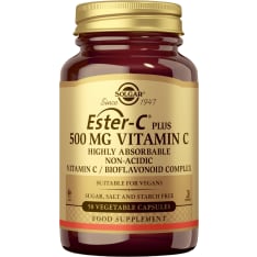 Solgar® Ester-C® Plus 500 mg 50 caps. Dietary Supplement