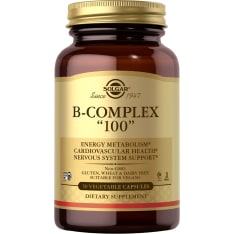 Solgar Vitamin B-Complex "100" ravintolisä
